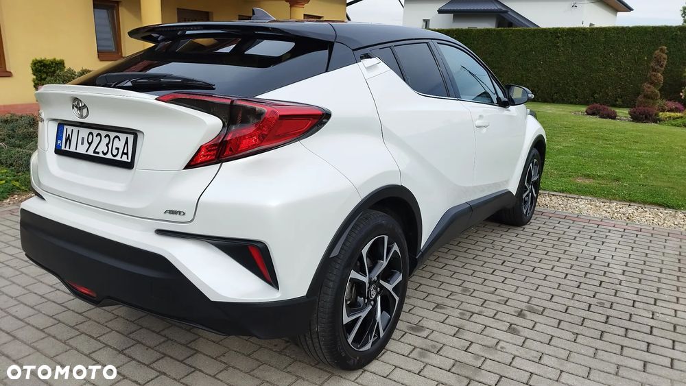 Toyota C-HR 1.2 T GPF Premium CVT 4x4 - 12