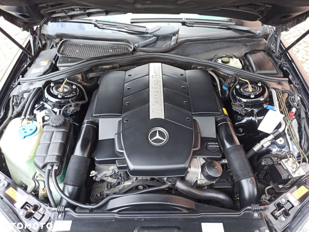 Mercedes-Benz Klasa S 500 L - 24