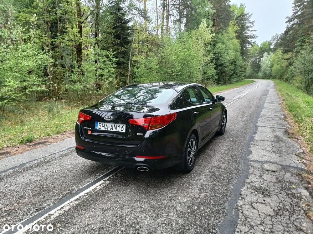 Kia Optima 1.7 CRDi L - 4