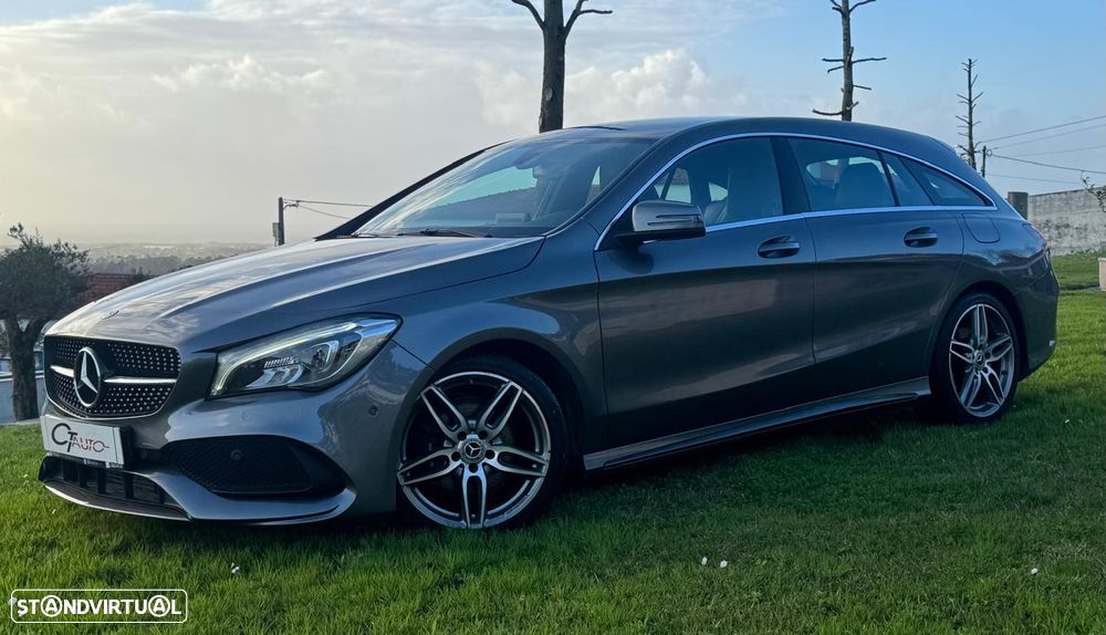 Mercedes-Benz CLA 180 d Shooting Brake AMG Line - 1