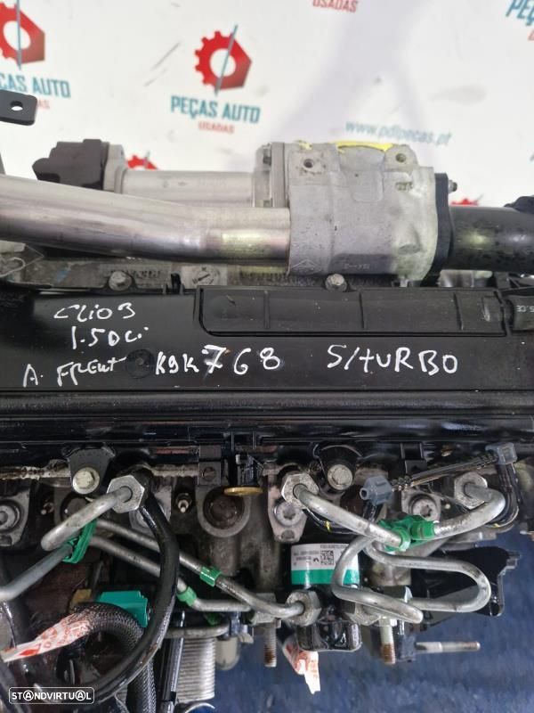 Motor Combustão Renault Clio Iii (Br0/1, Cr0/1) - 3