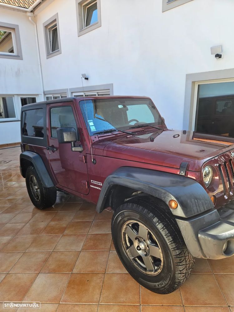 Jeep JK ( WRANGLER ) CRD - 4
