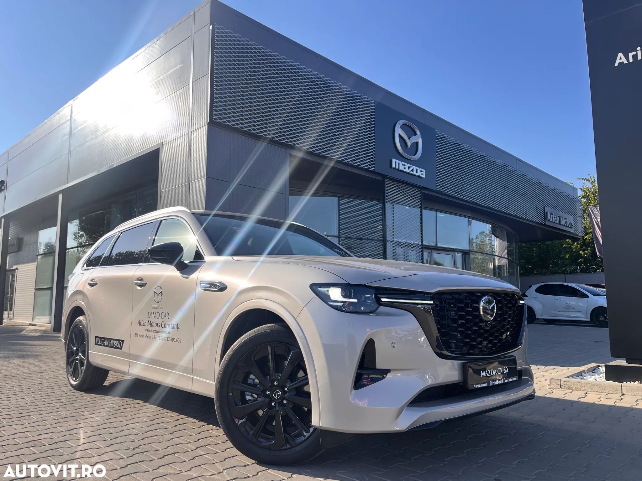 Mazda CX-80 2.5 e-Skyactiv AT8 AWD PHEV Homura Plus - 1