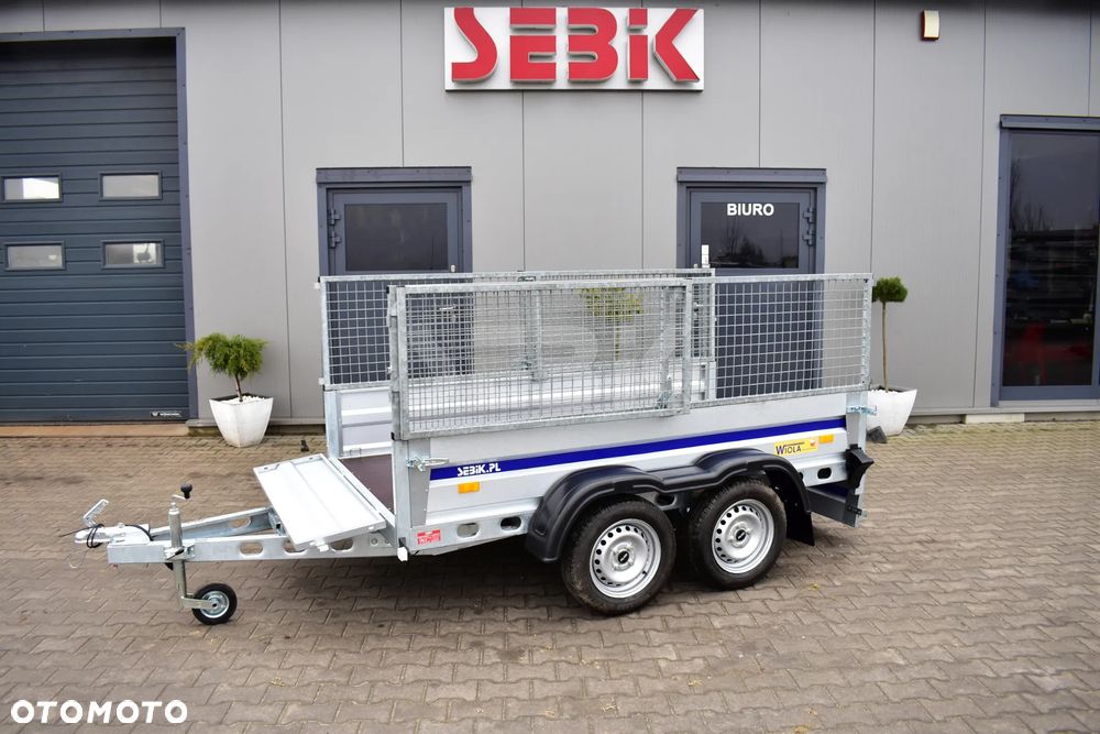 Wiola Spawana przyczepa KRAKUS PLUS 252 x 132 DMC 750 kg. - 24