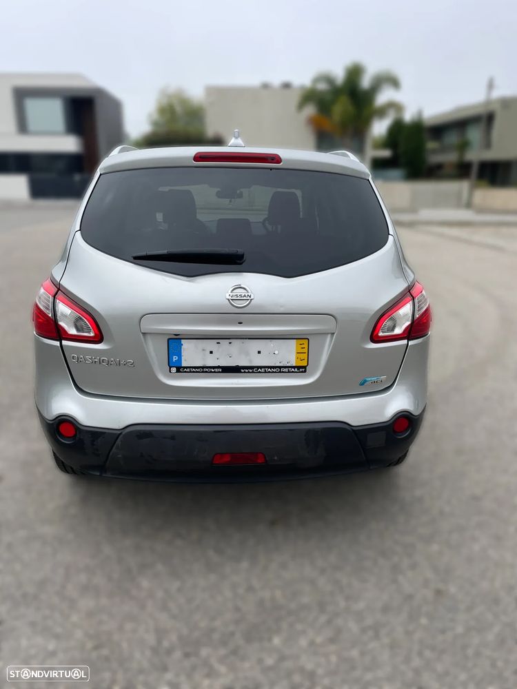 Nissan Qashqai +2 1.6 dCi Tekna Premium 17 360 S&S - 2