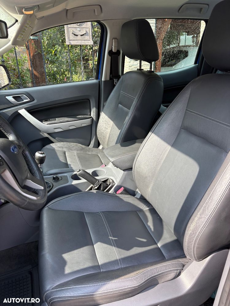 Ford Ranger Pick-Up 4x4 Cabina Dubla LIMITED - 10