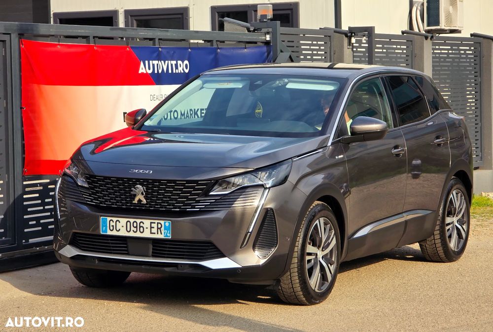 Peugeot 3008 225 e-EAT8 GT Pack - 5