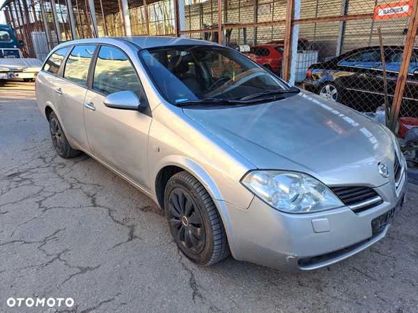 NISSAN PRIMERA P12 2,0 benz , wszystkie części , rozrusznik, lampa