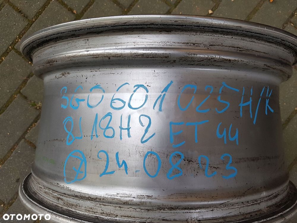 vw passat b8 felga aluminiowa 18 cali 3g0601025h - 5