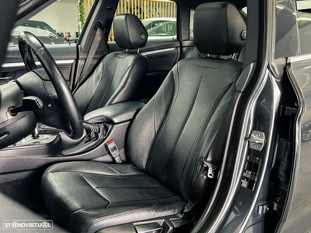 BMW 318 Gran Turismo d Auto Line Luxury - 9