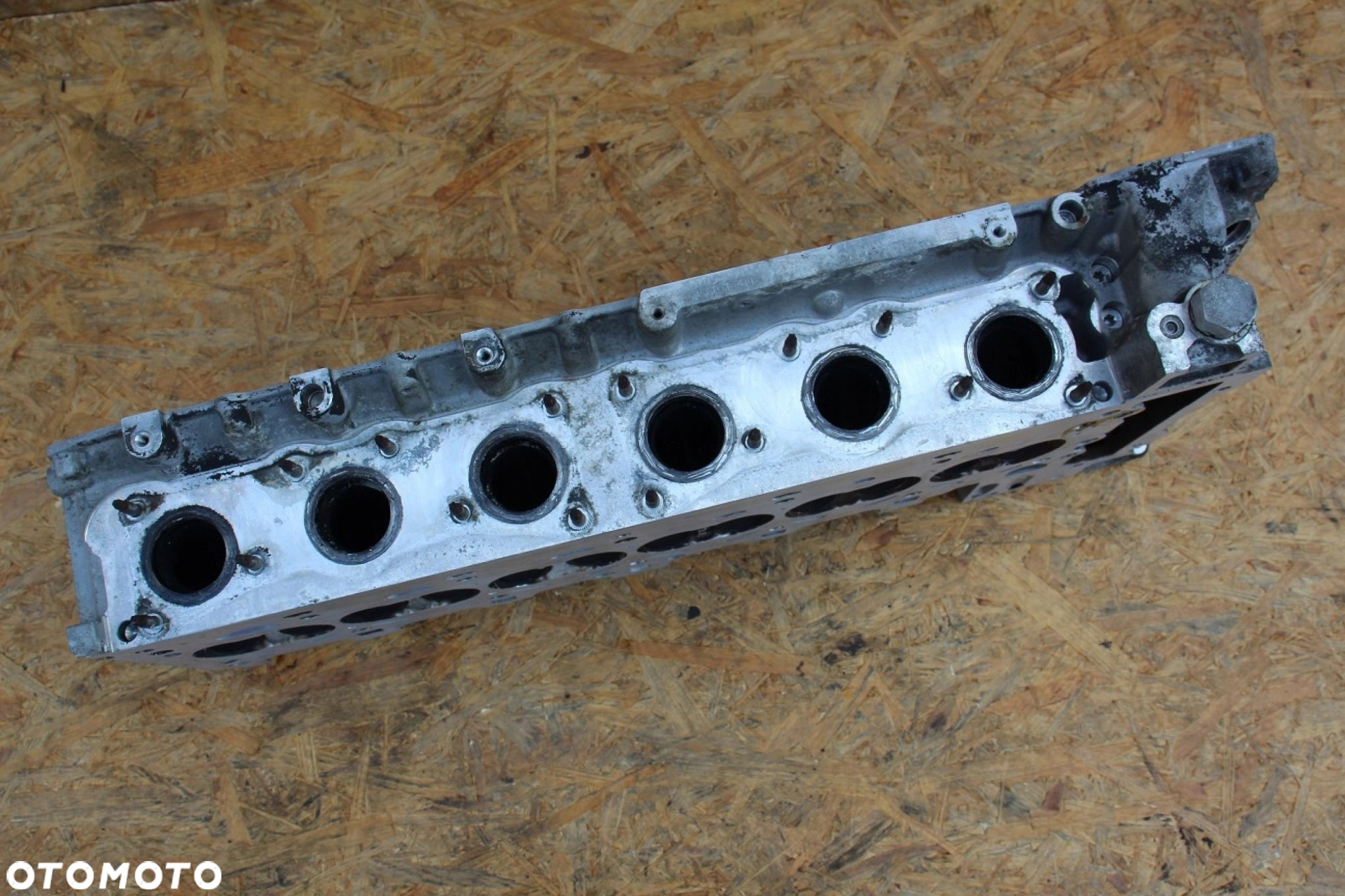 Głowica silnika BMW N53B30A 3.0i N53 7560164 kompletna sprawdzona - 15