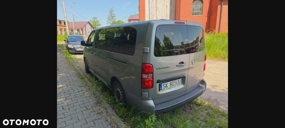 Opel Vivaro Kombi Long 2,8t Enjoy - 2