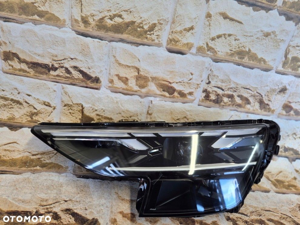 audi q8 24\'\' lift matrix led 4m8941039 lewa lampa europa - 16