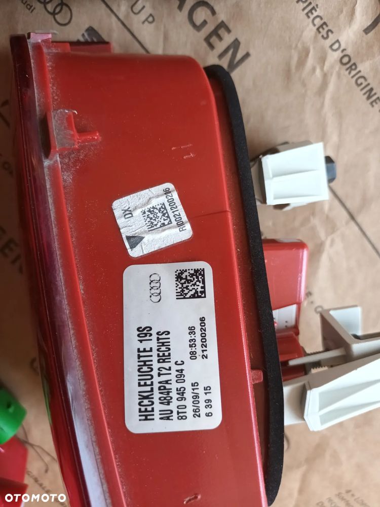 Audi A5 8T lift komplet lamp tył led 8T0945093C, 8T8945096F - 16