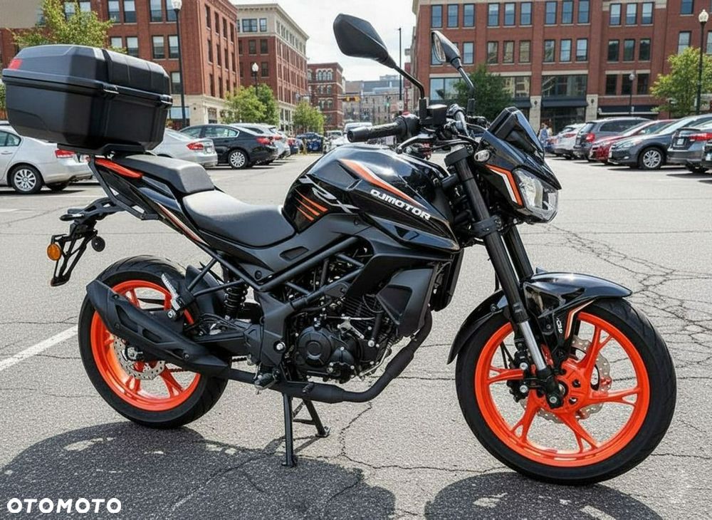 QJMOTOR TRX 125 - 25