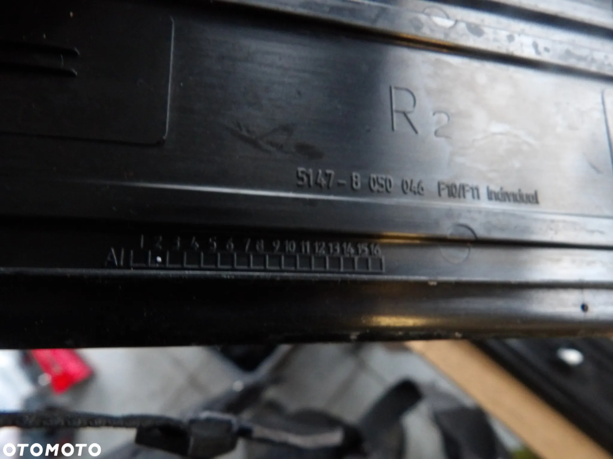 BMW - F10 - LISTWY PROGOWE - M PAKIET - KOMPLET - 8050045  8050046  8050047  8050052 - 3