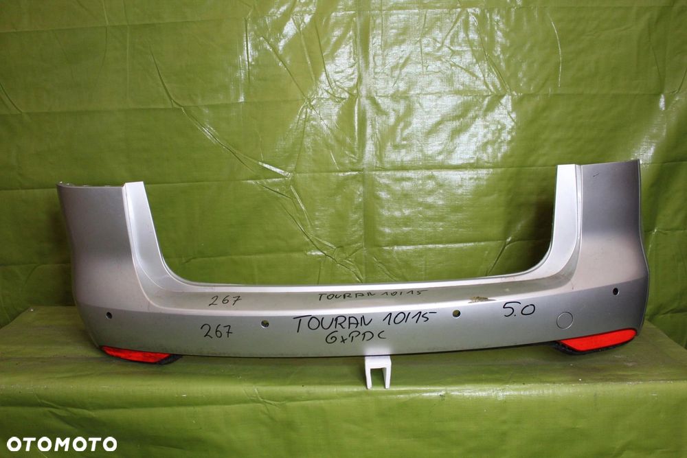 Zderzak tył Volkswagen Touran I 2010-2015r.