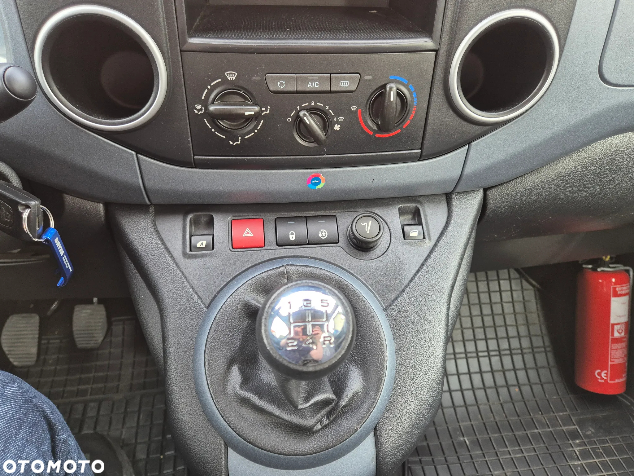 Peugeot Partner Tepee e-HDi FAP 92 Stop&Start Active - 13