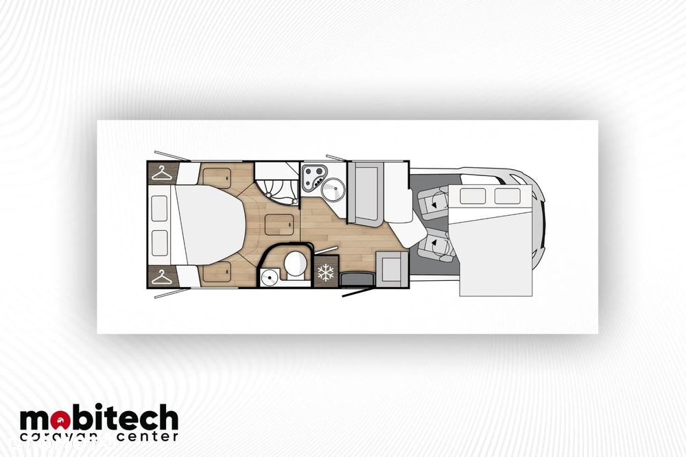 Benimar Tessoro 495 UP AUTOMAT 165 HP (MY 2026) - 7
