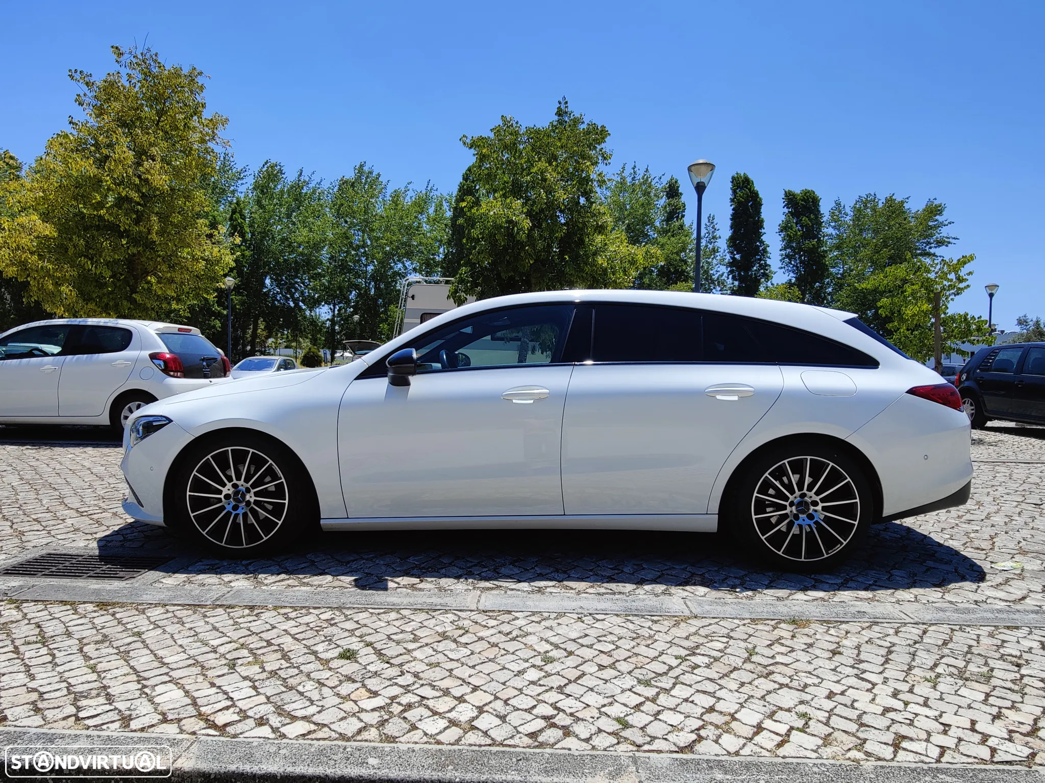 Mercedes-Benz CLA 180 d Shooting Brake AMG Line Aut. - 6