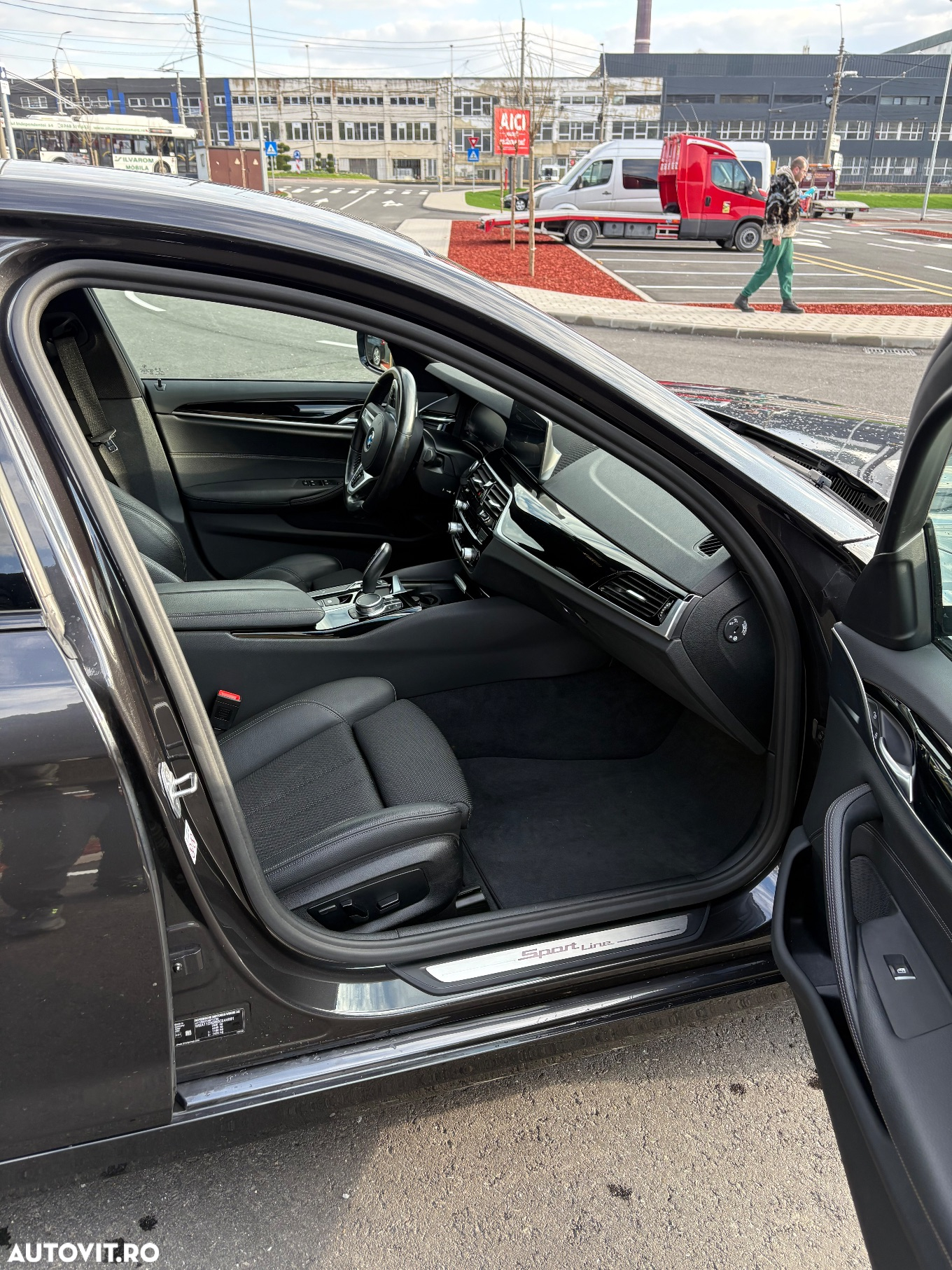 BMW Seria 5 520d Touring Aut. Sport Line - 11
