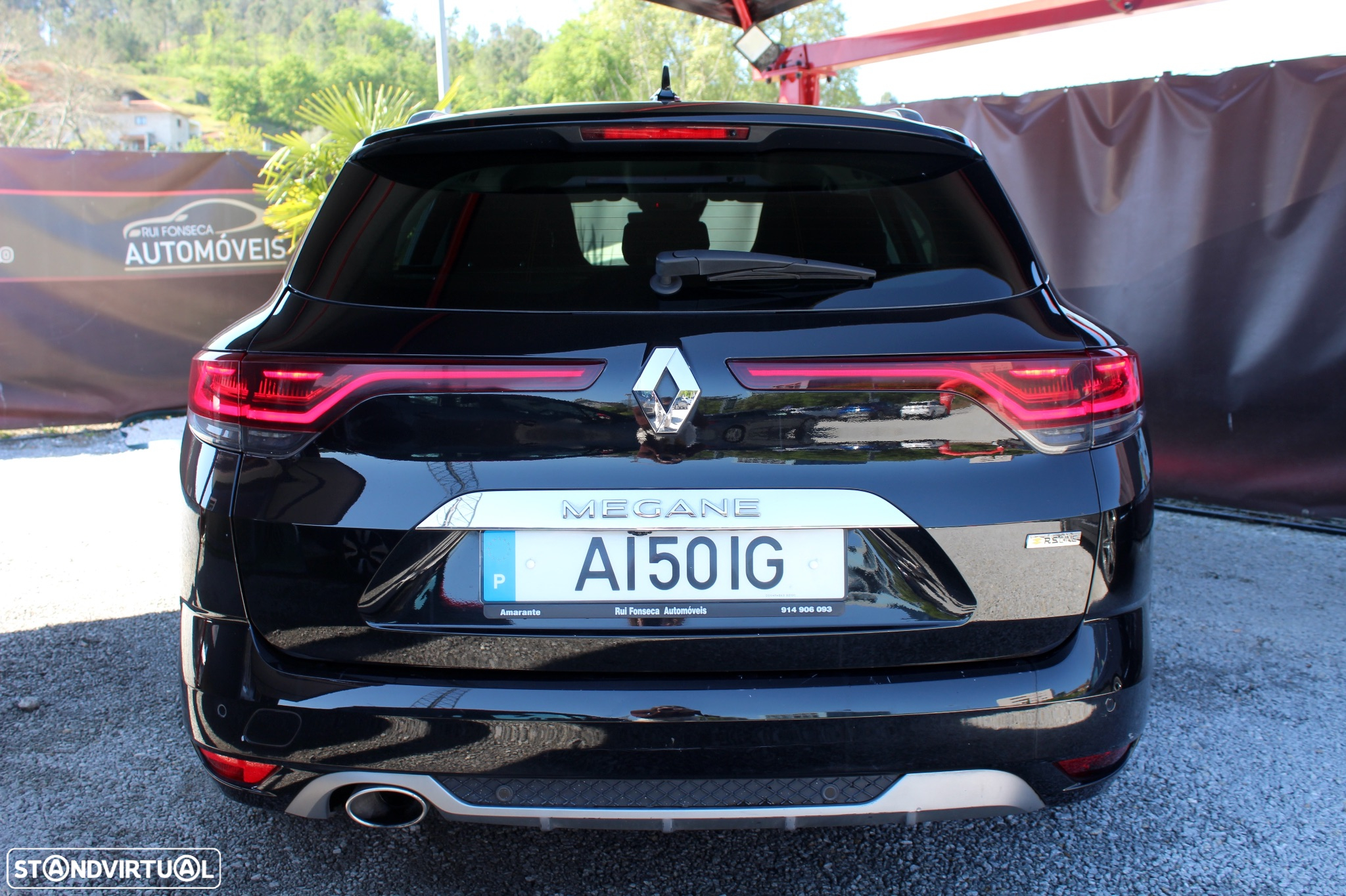 Renault Mégane Sport Tourer 1.5 Blue dCi R.S. Line - 15
