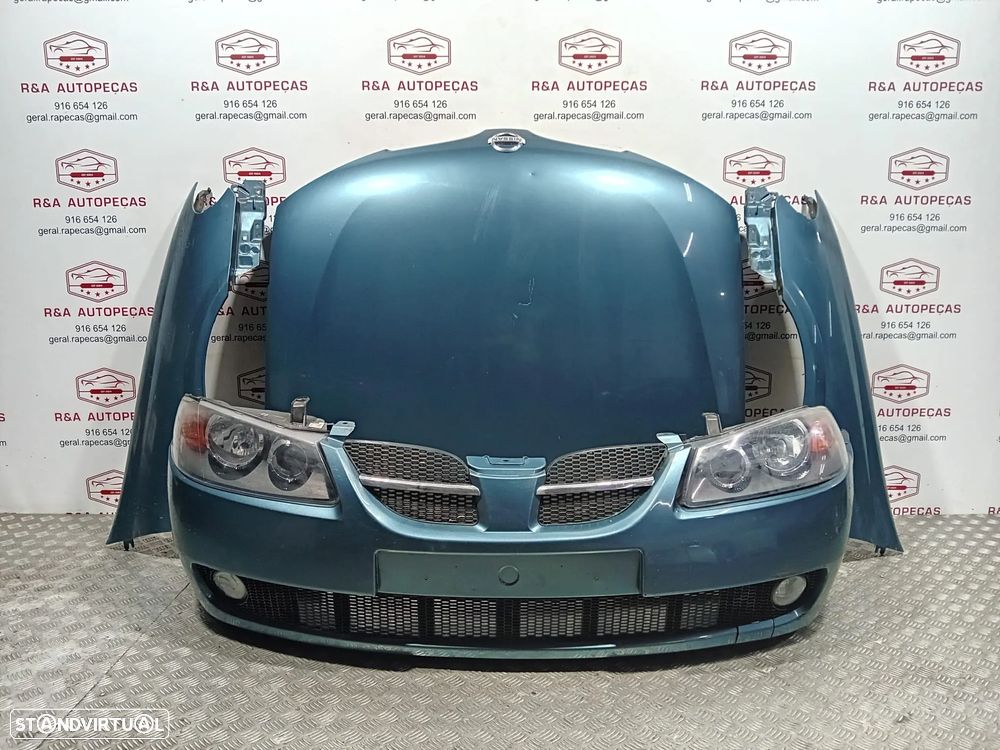 Frente Completa Nissan Almera II 2 N16 - 9