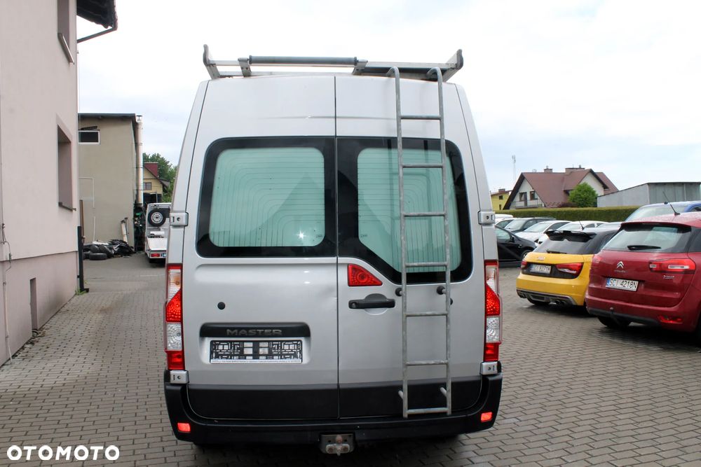 Renault BRYGADOWY MASTER 7 MIEJSCOWY MEGA STAN - 8