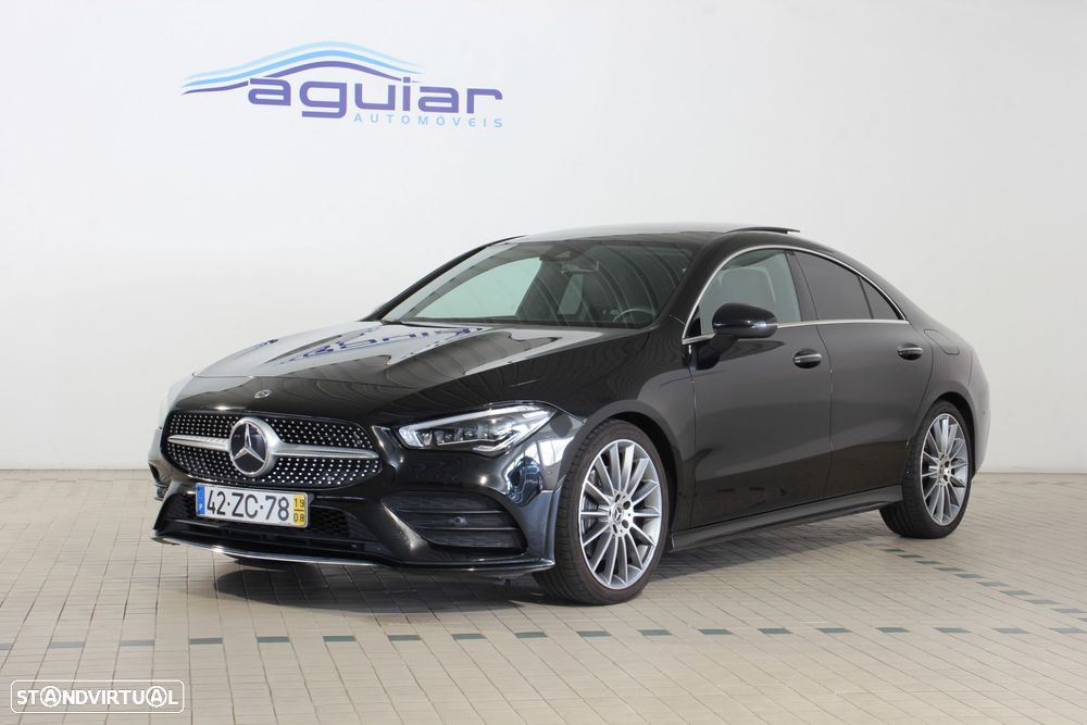 Mercedes-Benz CLA 200 AMG Line Aut. - 2