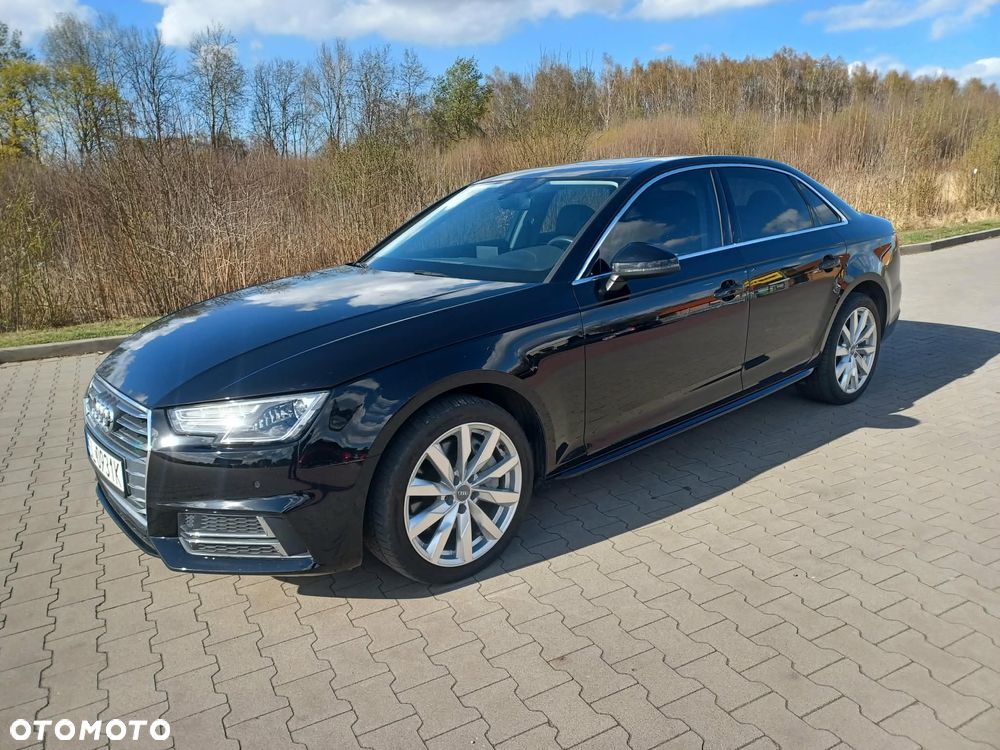 Audi A4 Limousine 2.0 TFSI quattro S tronic design - 2