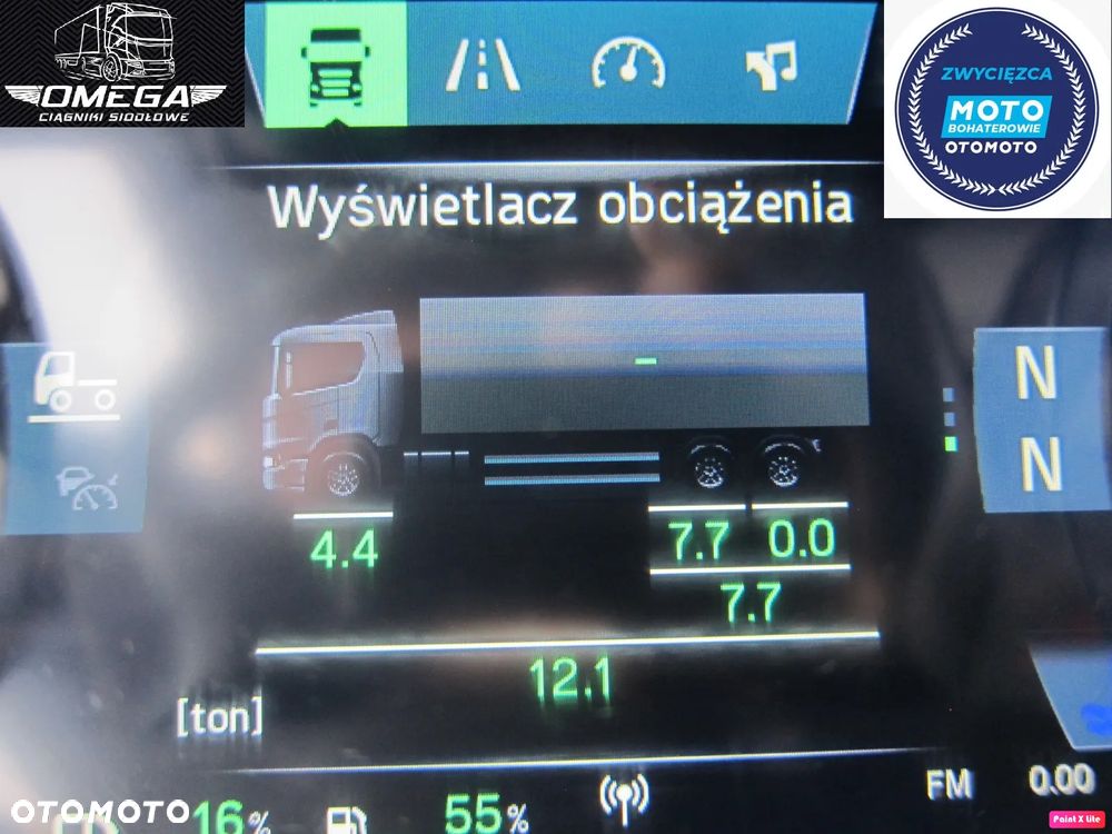 Scania P 410  6X2 Chłodnia Paka 7,3 M / Oś skrętna / WINDA - 10