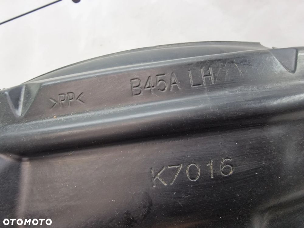 MAZDA 3 III BM 13- LEWE NADKOLE PRZEDNIE PRZÓD , NR B45A / K7016 , NR AUKCJI N920 - 7