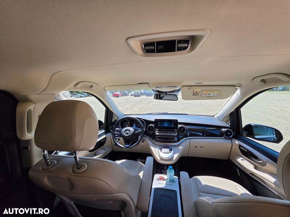 Mercedes-Benz V 250 d Lang 4Matic 9G-TRONIC Special Edition Avantgarde - 7