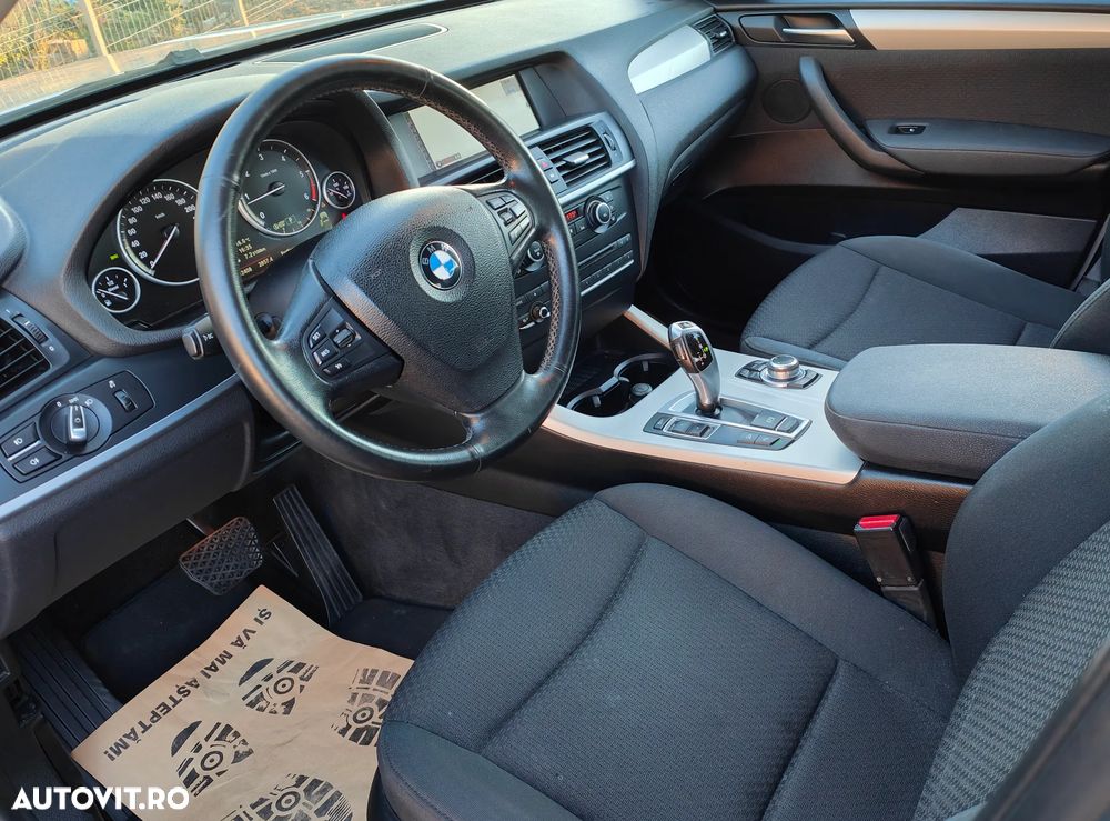 BMW X3 xDrive20d Aut. - 6