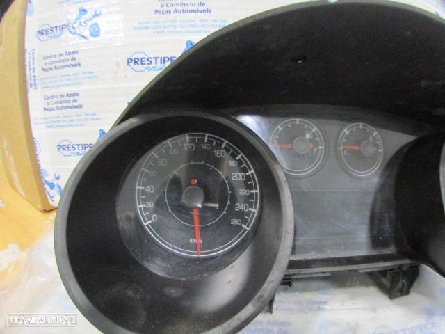 Quadrante 5550019804 FIAT BRAVO 2 FASE 1 2008 1.9JTD 120CV 5P CINZENTO KM/H DIGITAL - 3