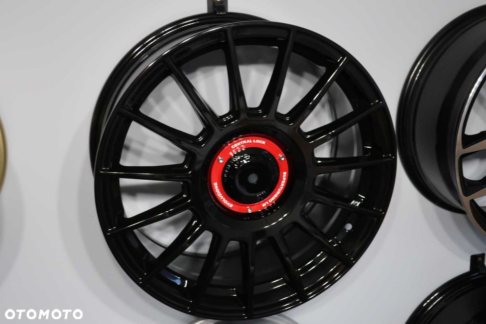 felgi 18 5x100  oz replika SUBARU IMPREZA LEGACY vw polo audi a1 leon - 4