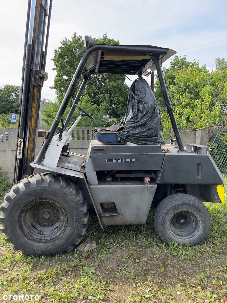 Części widlak wózek terenowy still silnik Mercedes maszt koła obciążnik - 8
