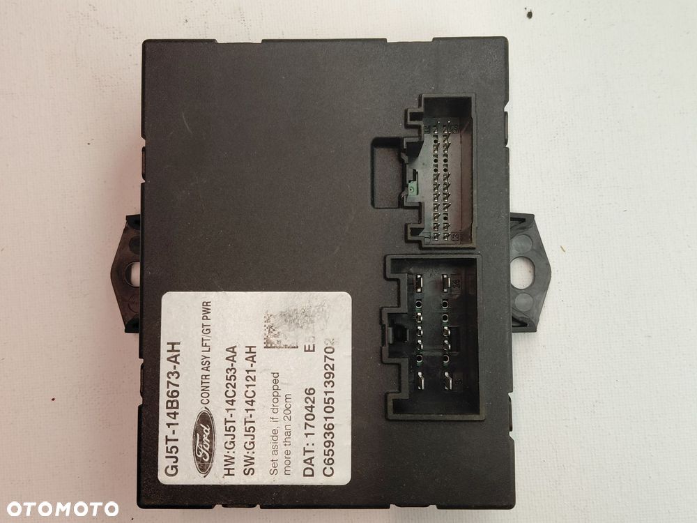 STEROWNIK MODUŁ KLAPY BAGAŻNIKA FORD KUGA MK2 GJ5T-14B673-AH - 1