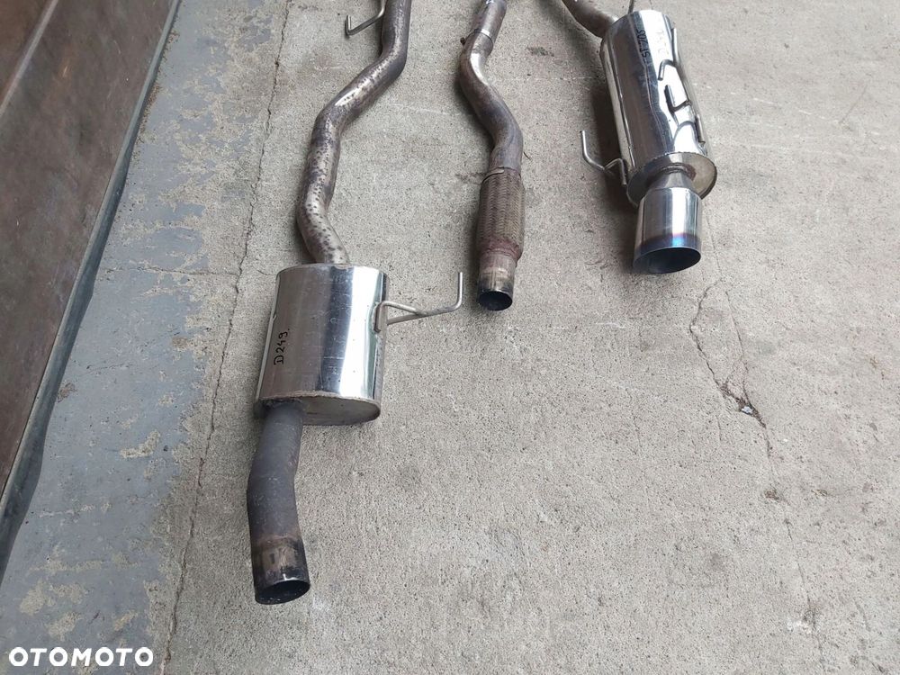 TOYOTA CELICA VI Tłumik końcowy środkowy wydech rura kwasówka Gt4 st205 - 4