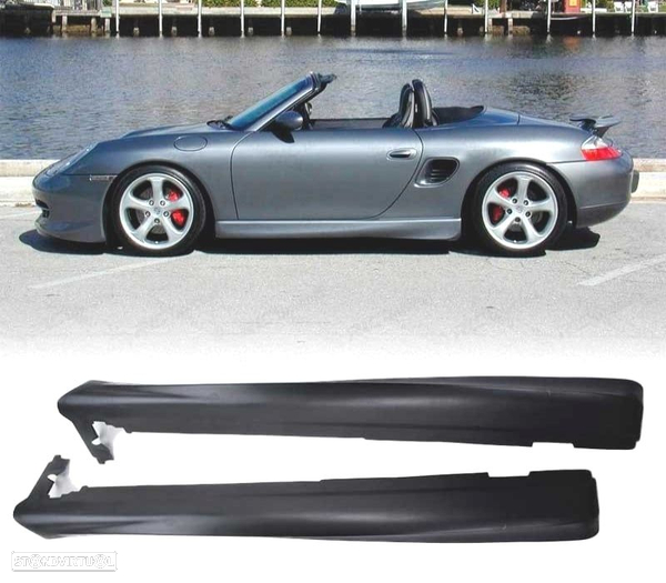 EMBALADEIRAS PARA PORSCHE 986 BOXSTER GT3 96-04