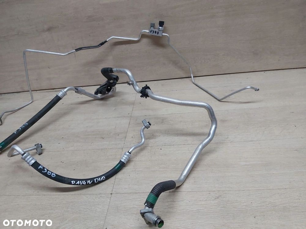 Toyota Rav4 IV XA40 13-15r przewód rurka klimatyzacji 2,2 d4d - 3
