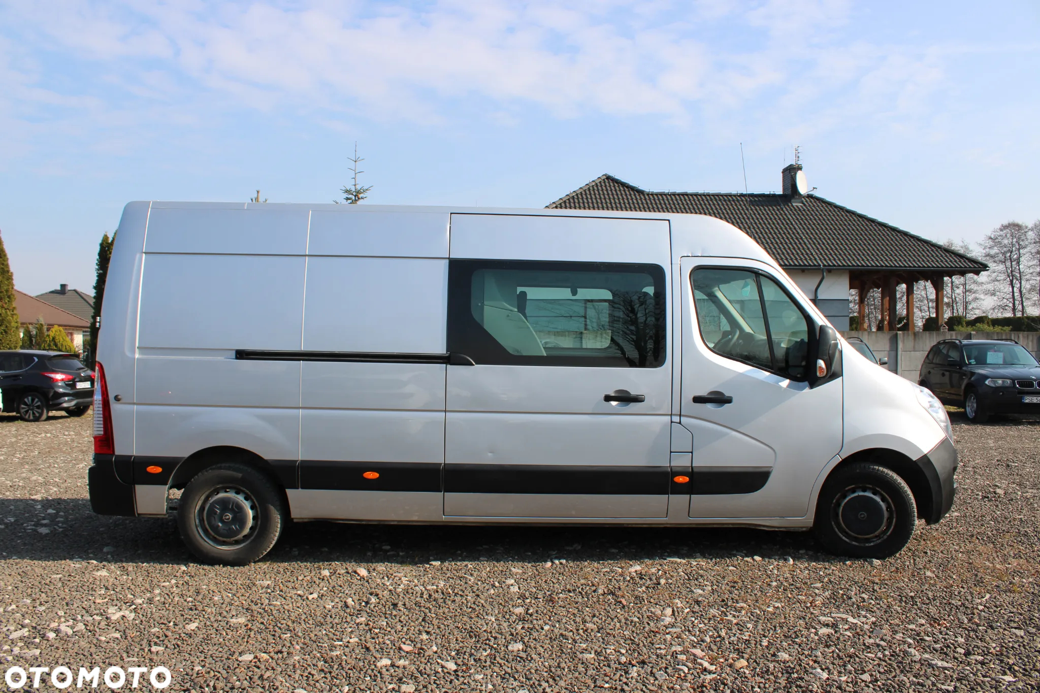 Opel MOVANO BRYGADOWKA - 13