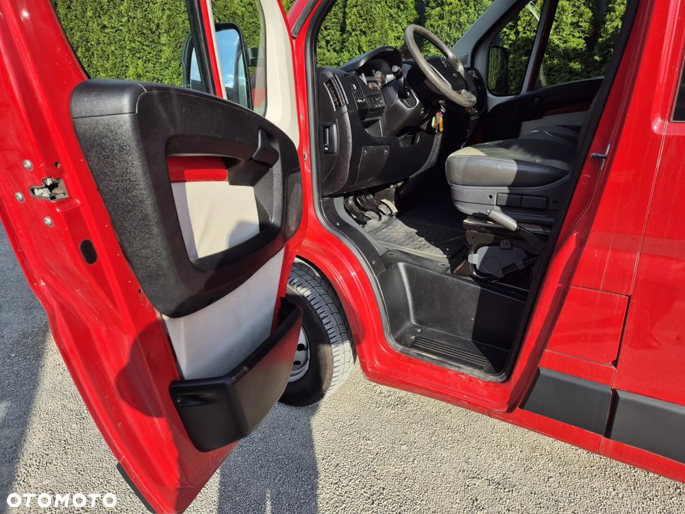 Citroën Jumper 3.0 180KM/ Brygadówka L3H2/ Bagażnik/ - 6