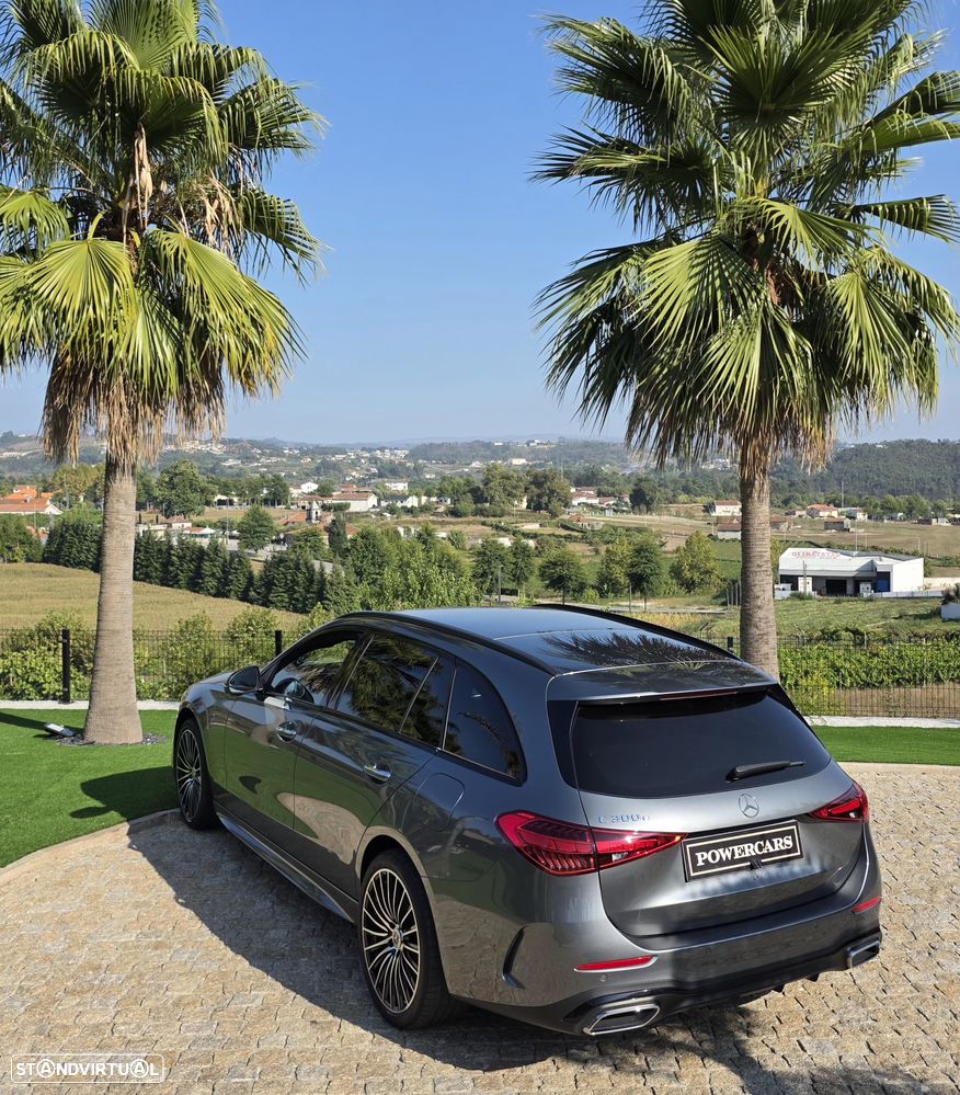 Mercedes-Benz C 300 e AMG Line - 5