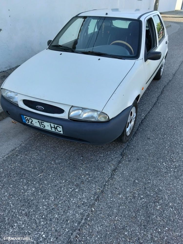 Ford Fiesta 1.8 D Studio - 2