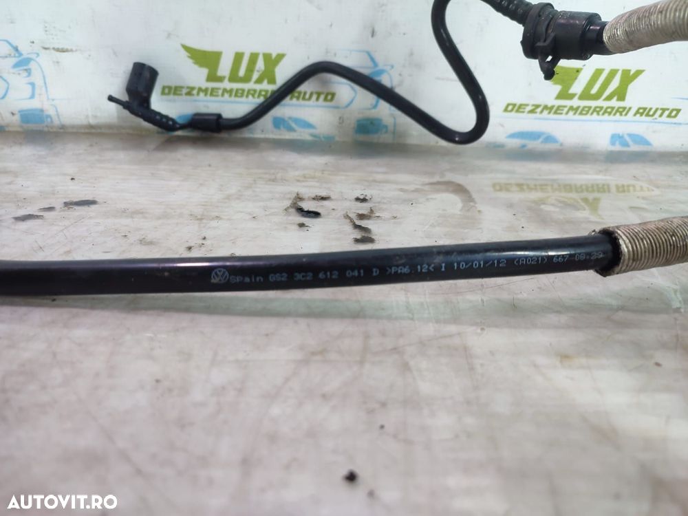 Conducta vacuum 3c2612041d Volkswagen VW Passat CC 1 [2008 - 2012] - 2