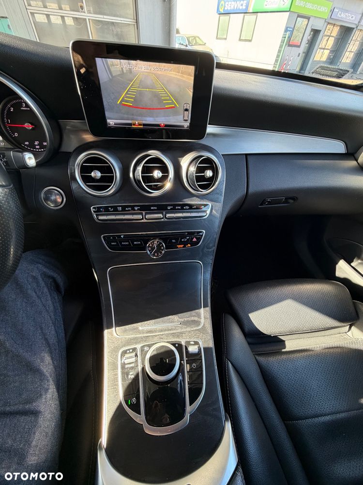 Mercedes-Benz Klasa C 220 (BlueTEC) d 7G-TRONIC - 31