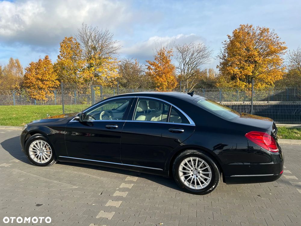 Mercedes-Benz Klasa S 350 (BlueTEC) d 4-Matic 7G-TRONIC - 1