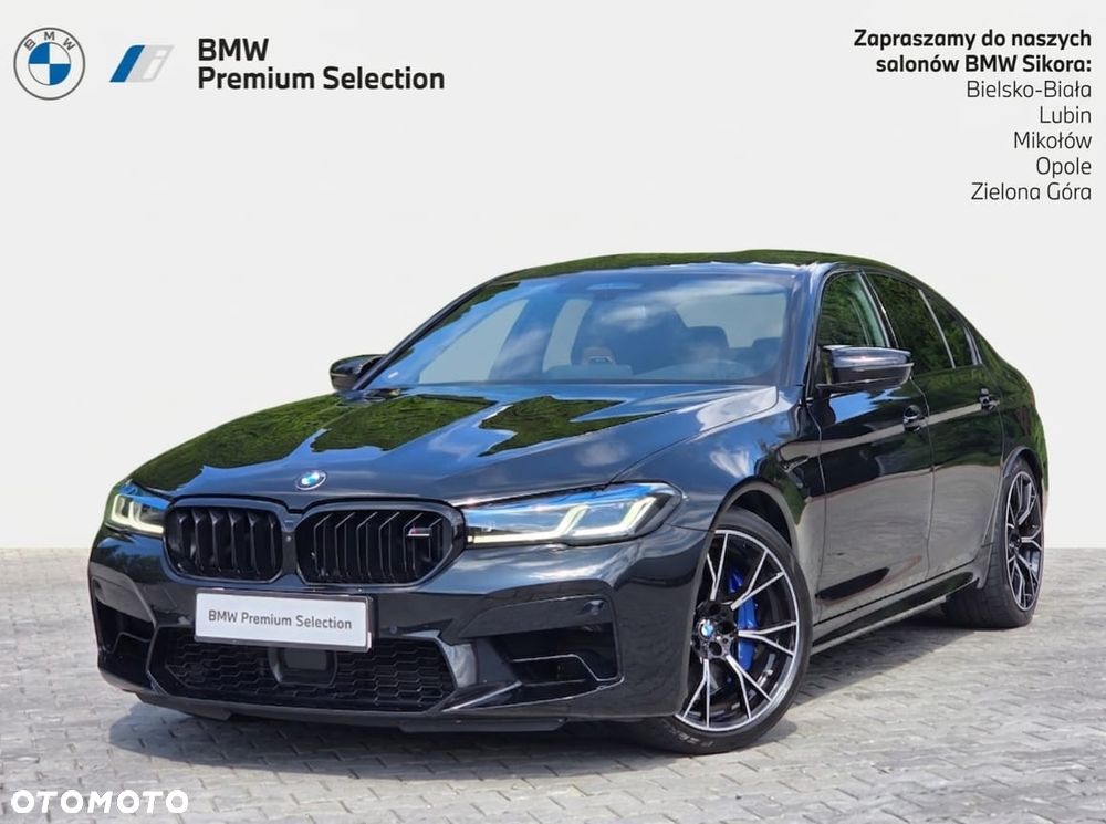 BMW M5 Competition - 1