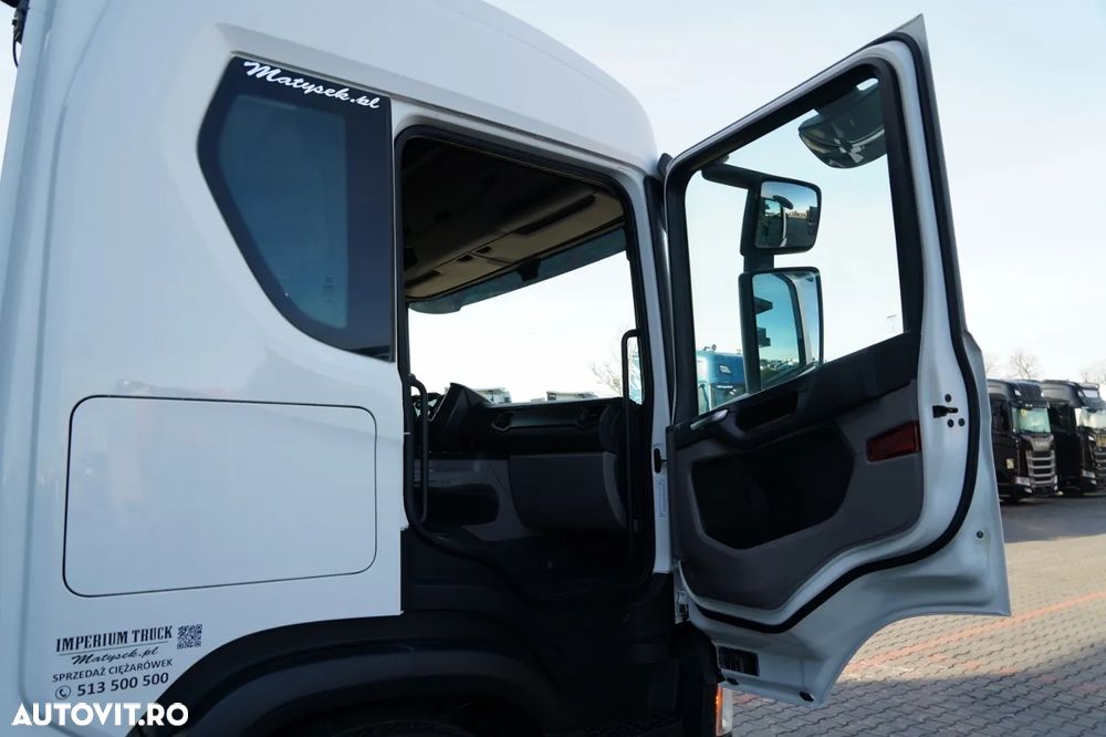 Scania P 450 / RETARDER / SISTEM HIDRAULIC / CABINĂ JOSĂ - 38